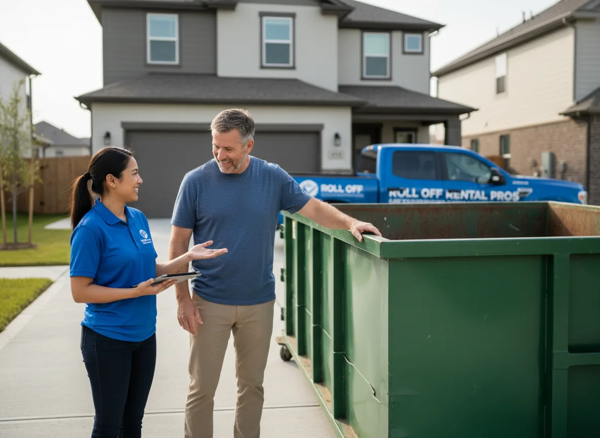 Roll Off Dumpster Rental Preston, IA FAQs